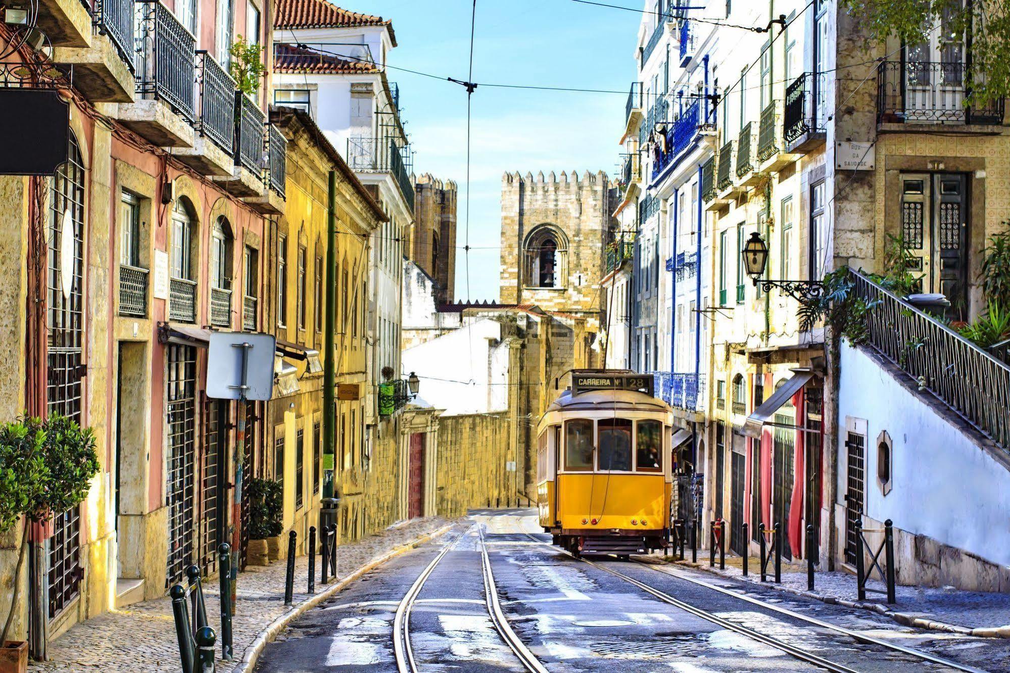 Real Residencia - Apartamentos Turisticos Lisboa Exteriör bild